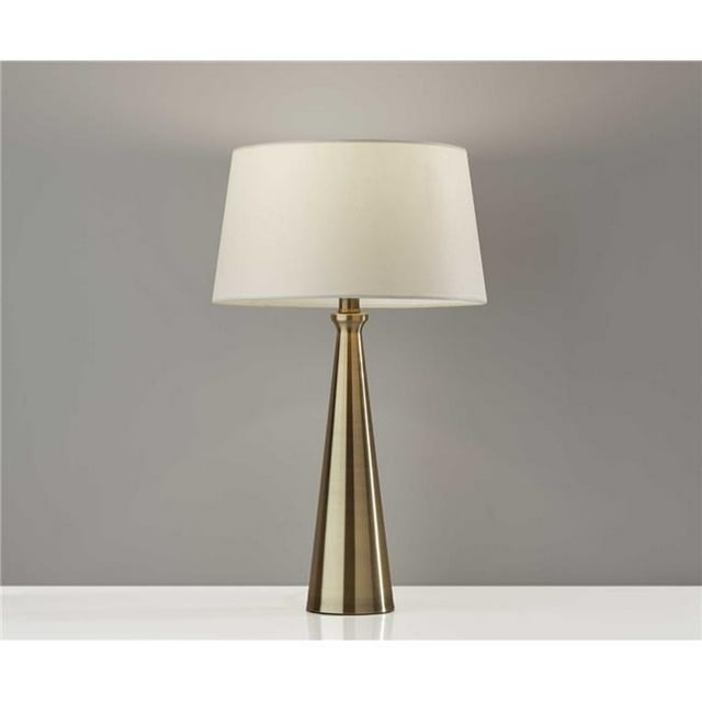 13 "X 13" X 22" Métal Antique 2 Pc. Lampe de Table Bonus Pack