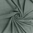 thumbnail image 4 of 60" Wide Rayon Modal Spandex Jersey Knit Fabric by the Yard (225 GSM) - Medium Weight, 4-Way Stretch, Breathable - for T-Shirts, Leggings, Apparel & DIY Crafts- Green Slate, 4 of 4