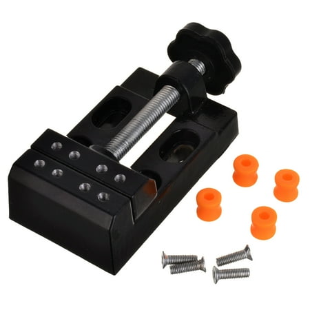 Multi Purpose Bench Vise - Multi-purpose Walnut Bench Clamp Mini Portable DIY Table Vise