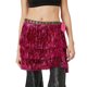 thumbnail image 2 of Falda corta de medio cuerpo con lentejuelas y borlas para mujer, delantal de poliéster, para fiesta de baile de carnaval, moda femenina, 2 of 7