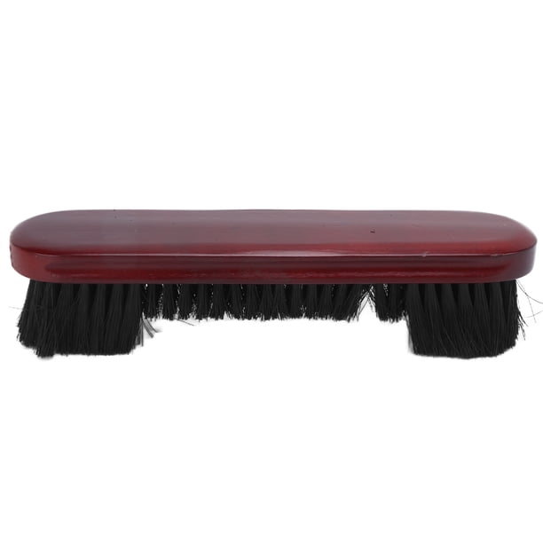 Cepillo Para Mesa De Billar De 9,1 Pulgadas, Accesorios De Limpieza De Esquina De Mesa De Billar Ligeros De Madera