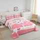 thumbnail image 2 of Juego de cama Ballet Rabbit Cute Rabbit Comforter Ballet Dancer Comforter Set, 2 of 7
