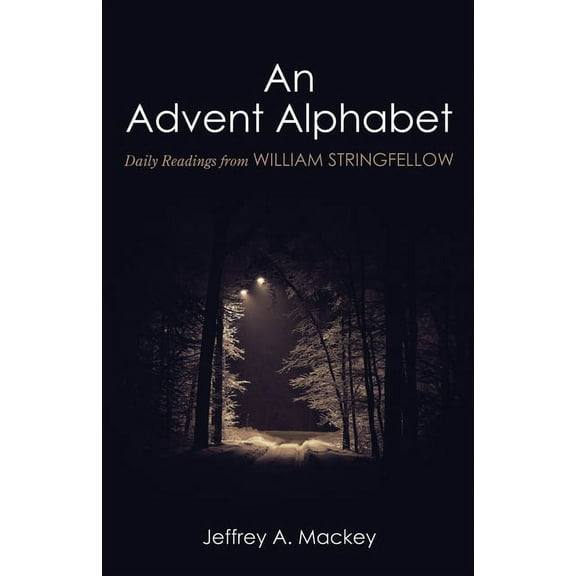 An Advent Alphabet (Hardcover)