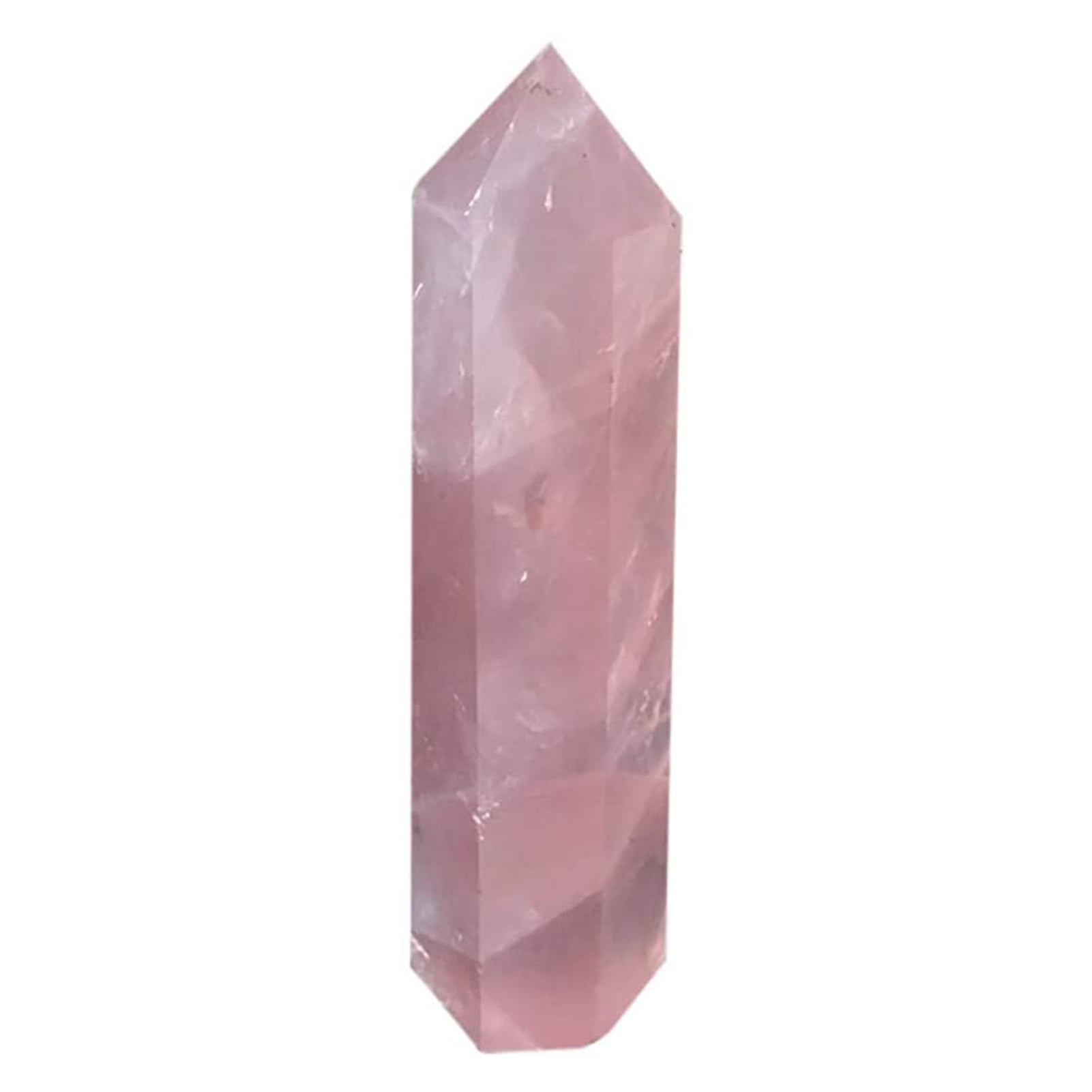 Colorful Fluorite Column Ornaments Natural Stone 6-Prism Crystal Column  Pink Fluorite Purple Fluorite Crystal - Walmart.com