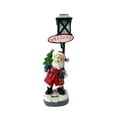 thumbnail image 4 of MVNSFEW Figurine de Bonhomme de Neige en Résine Illuminée Festive de Noël, 4 of 4