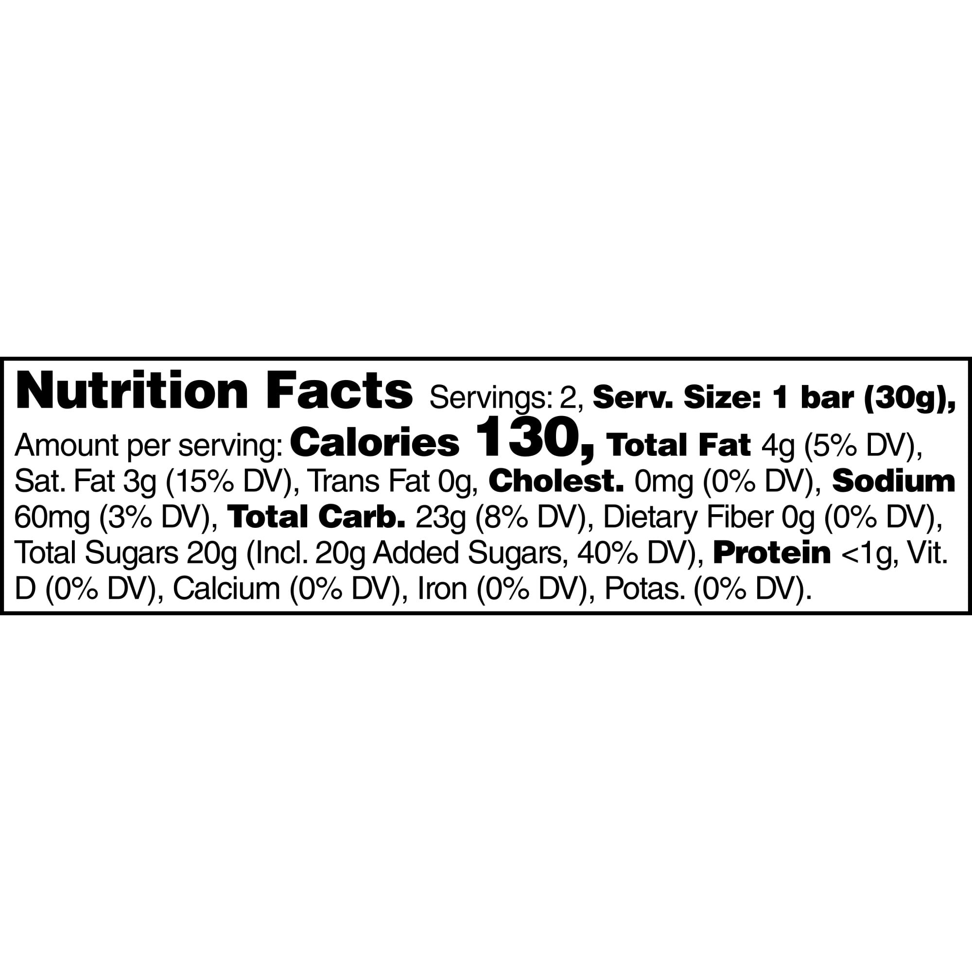 3 MUSKETEERS Birthday Cake Chocolate Candy Bar, 2.14 Oz