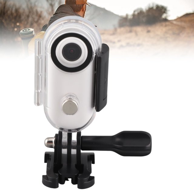Cámara De Cuello De Gato 4K, Fotos De 8MP, Videos De 30 Fps, Conexión Inalámbrica De La Aplicación Para Teléfonos Inteligentes, Cordón Magnético, Soporte De Memoria De 256