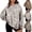 Gray, variant on Womens Camo Sweatshirt Graphic Maple Leaf Print Crewneck Long Sleeve Y2k Trendy 2026 Fall Fashion Pullover Hoodies Brown XL