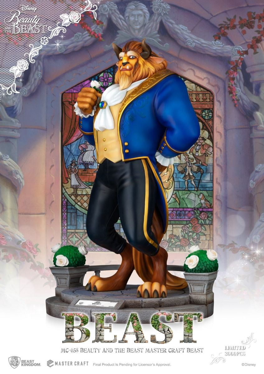 Disney Beauty And The Beast Master Craft Beast MC-058 Beast Kingdom