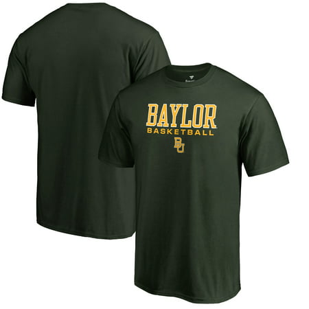 Men's Fanatics Branded Green Baylor Bears True Sport Basketball T-Shirt