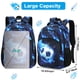 thumbnail image 3 of Mochila Infantil BTOOP con Diseño de Fútbol 16.7" 29x13x42cm 0.5kg, 3 of 9