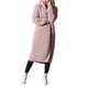 thumbnail image 5 of Abrigo de otoño e invierno para mujer, de color liso, de moda, cárdigan largo de aguja para mujer, suéter tejido con capucha, ropa para mujer, 5 of 5