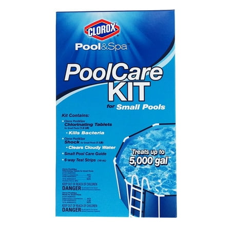 Pool Chemical Kit - Clorox Pool&Spa Small Pool Care Kit