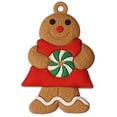 thumbnail image 4 of 6 Pieces Gingerbread Man Christmas Decorations, Gingerbread Man Christmas Tree P, 4 of 5