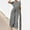 Gray, variant on ZZwxWA Jumpsuits for Women Short Sleeve Pocket Solid Color Loose Straight Pants Fashion Romper Pants with Pocket Drawstring Elastic Waist Wide Leg Overalls