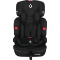 thumbnail image 1 of Amulay | Autoasiento para Bebe de 9 a 36 kg | Booster Car Seat con Arnés de 5 puntos, Respaldo Reclinable, Cojín elevador y Reposa cabezas ajustable | Color Negro, 1 of 5