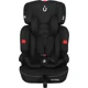 thumbnail image 1 of Amulay | Autoasiento para Bebe de 9 a 36 kg | Booster Car Seat con Arnés de 5 puntos, Respaldo Reclinable, Cojín elevador y Reposa cabezas ajustable | Color Negro, 1 of 5