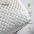 thumbnail image 2 of Reaks Twin Size Waterproof Mattress Protector, Rayon from Bamboo Cooling 3D Air Mattress Cover 15" Deep Pocket, 2 of 6