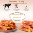 thumbnail image 2 of Premium Real Chicken Wrapped Sweet Potato Dog Treats! Perfect for Training and Dental Health- Suitable for Small, Medium & Large Breeds, 2 of 5