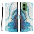 thumbnail image 1 of FOXDOCK Funda Tipo Cartera para Motorola Moto G35 con Soporte y Correa – Diseño de Patrones Lindos, 1 of 6