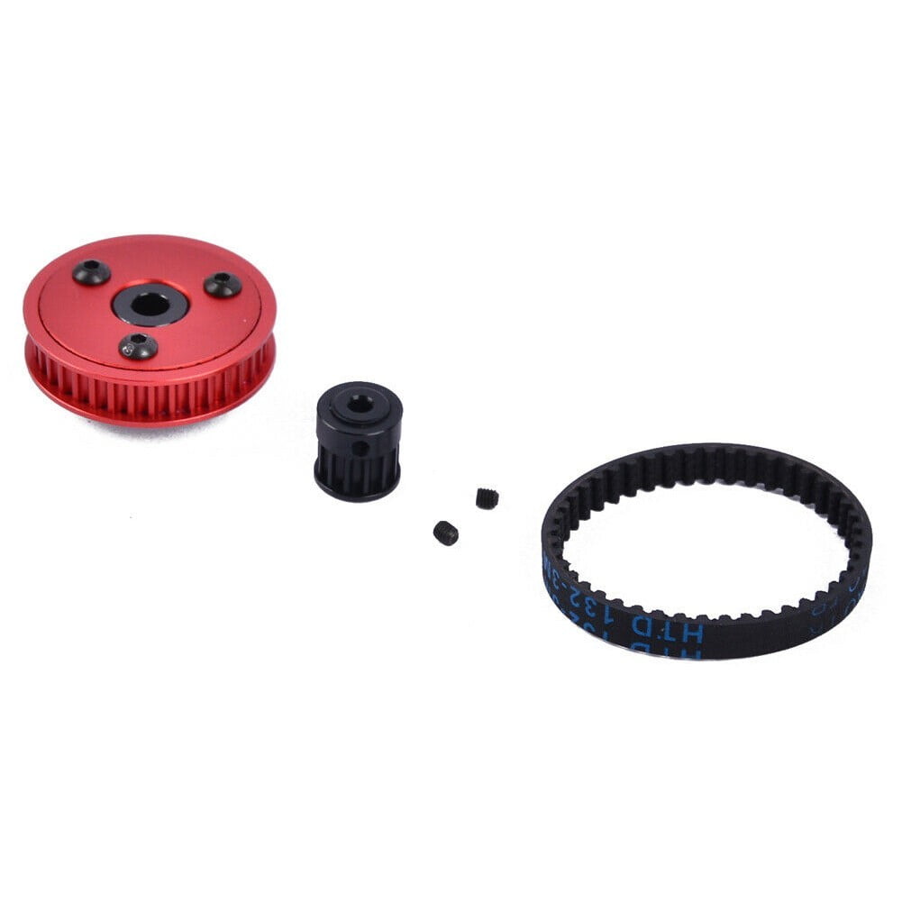 Belt Drive Transmission Gear for Axial 1/10 Scale SCX10 II 90046 Gearbox 