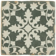 SomerTile Archivo Zahra Encaustic 4-7/8 in. x 4-7/8 in. Ceramic Floor and Wall Tile (5.84 sq. ft. / case)