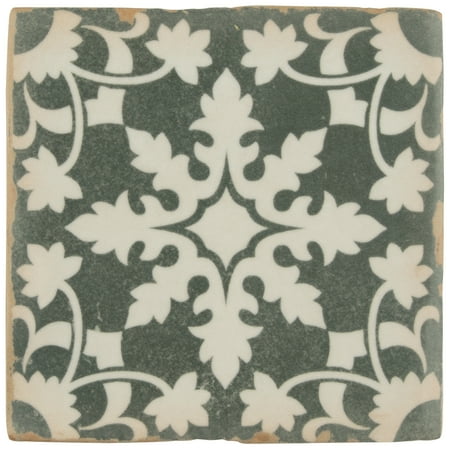 SomerTile Archivo Zahra Encaustic 4-7/8 in. x 4-7/8 in. Ceramic Floor and Wall Tile (5.84 sq. ft. / case)
