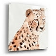 thumbnail image 2 of Epic Art 'Saharan Cheetah II' by Annie Warren, Acrylic Glass Wall Art, 36"x36", 2 of 8