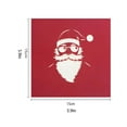 thumbnail image 4 of fastboy Santa Claus Motorcycle Three-dimensional Greeting Card Unique Christmas Present Creative 3D Christmas Day Card with Pretty Shape for Birthday Wedding Christmas, 4 of 7