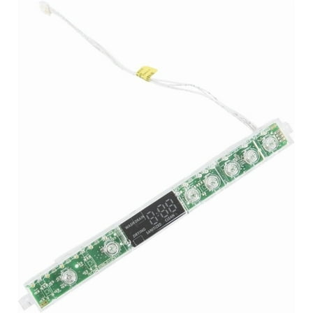 Whirlpool W11368911 Dishwasher User Interface Control Board, White