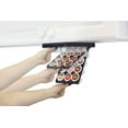 thumbnail image 2 of EZ-Shelf Coffee Pod Storage Holder for Keurig K Cup Capsules Easily Stores Under Cabinet, 2 of 5