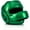 Green, variant on Fairtex HG17 Pro Sparring Headgear