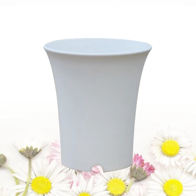 YSNOOWE 1Ud Maceta Plástica Para Plantas Pequeñas Resistente Y Reutilizable Para