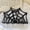Black, variant on Gothic style creative spider web electric drill hair clip | Retro fun funny hair clip | Halloween party hair accessories | Unique style hair clip on the back of the head