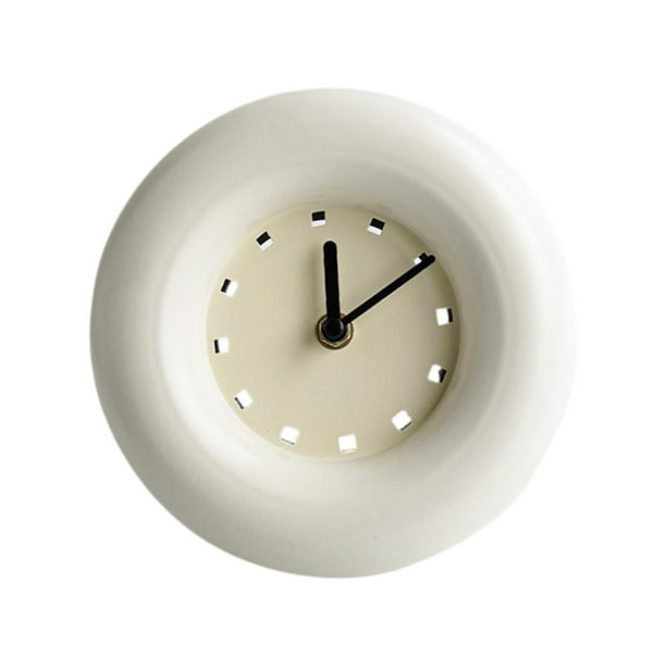 GUOOL Bubble Desk Clock 7" Aesthetic Table Clock for Mantel Office Home