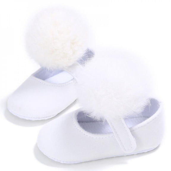 Summer Kids Girls Sandals Toddler Shoes Cute Pompom Anti-skid Princess Shoe