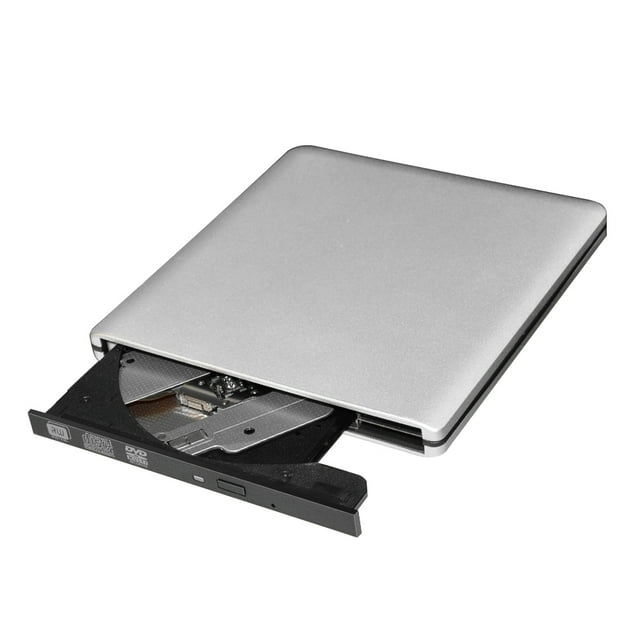 Deepfox USB 3.0 External CD-RW/DVD-RW DVD Burner Drive Recorder Optical Drive ,Accurate Channel Search