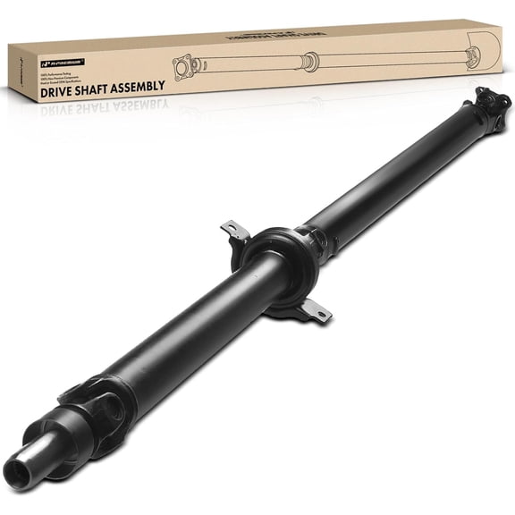 A-Premium Rear Driveshaft Prop Shaft Assembly Compatible with Subaru Forester 1998-2002 AWD Manual Transmission