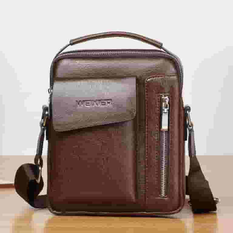 Men's Leather Shoulder Bag Crossbody Business Messenger Bags Men's Leather Shoulder Bag Crossbody Business Messenger Bags