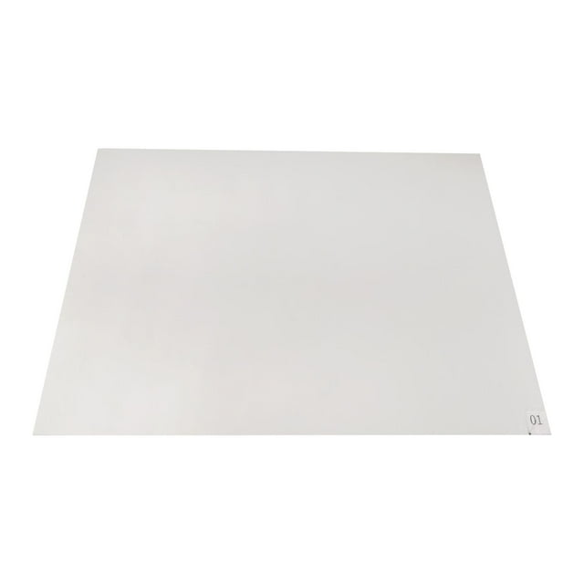Tapetes adhesivos para el hogar, 30 hojas, eliminan el polvo y son ideales para hoteles. Blanco 45x60cm