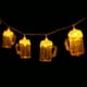 thumbnail image 5 of 6.5FT 10LED Christmas Beer Jar String Lights Luces de hadas decorativas Leyfeng  luces de cadena, 5 of 7