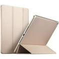 thumbnail image 1 of Ultra Thin Cover Compatible With Ipad 2018 / Ipad 2017 Model 9.7 Inch - Smart Case Cover With Rubberized Back Cover - Magnet With Auto Sleep / Wake Function - Champagne Gold, 1 of 4