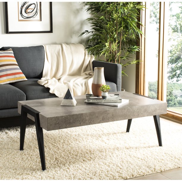 Safavieh Cameron Rectangular MidCentury Modern Coffee Table