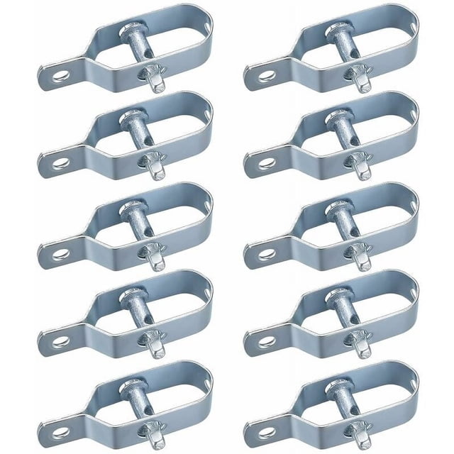 Wire Tensioner Tools For Outdoor Applications, Adjustable Support Ropes With Smooth Edges And Durable Galvanized Steel, Multi-Purpose And Wear-Resistant, 10 Pieces