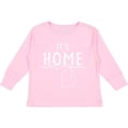 thumbnail image 3 of Inktastic It's Home State of Michigan Outline Distressed Text Boys or Girls Long Sleeve Toddler T-Shirt, 3 of 5