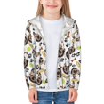 Kids Zip Up Hoodie for Boys Girls Toddler Classic Cute French Bulldog