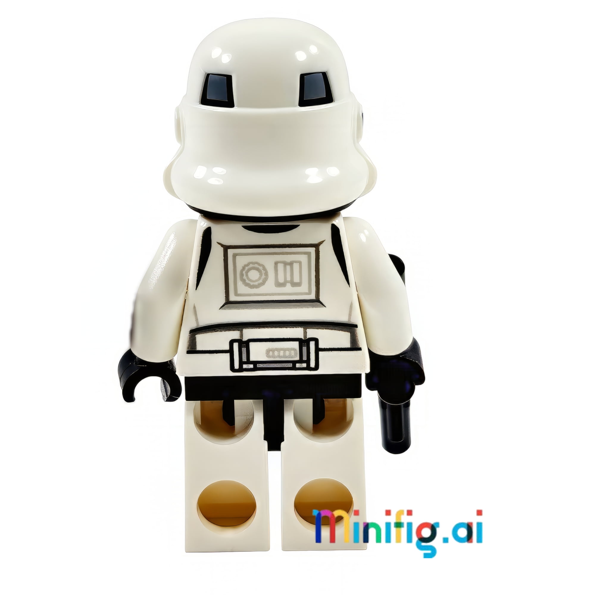 LEGO Star Wars: Imperial Stormtrooper with Printed Legs and Rifle