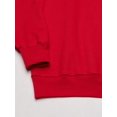 thumbnail image 3 of Hanes Molleton de Coton Ultime 10 oz, Col Ras du Cou, Rouge Foncé, m, 3 of 5