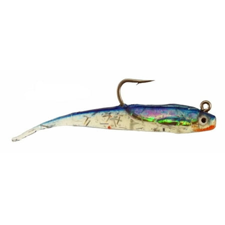 H&H Tackle GMDR14-207 Minnow All American Shad 1/4oz-1/8oz Soft 4.5 Fish Lure