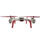 thumbnail image 4 of Tren de aterrizaje de trípode de actualización de 4 piezas para piezas de rojo Sunnimix Trípode Hubsan X4 H502S H502E, 4 of 8